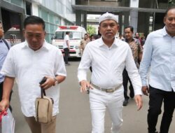 Hari Pertama Gubernur Jabar, Dedi Mulyadi Nonaktifkan Kepsek di Depok