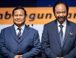 Surya Paloh Ikut Makan Siang Bersama Prabowo-Erdogan di Istana Bogor