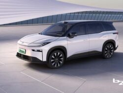 Kendaraan Pribadi Rp200 Jutaan Toyota bZ3X Meluncur di China Bulan Depan