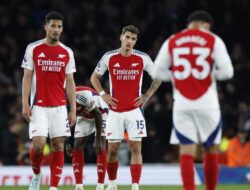 Juara Premier League Berganti, Arsenal Tetap Runner Up