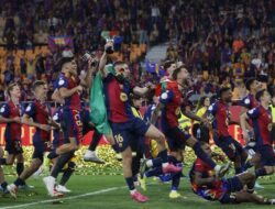 Juara Copa del Rey Buat Barcelona Makin Lapar Gelar