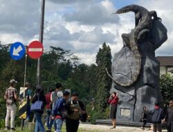 Patung Biawak Realistis di Wonosobo, Benarkah Cuma Habis Rp50 Juta?