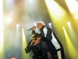 Kneecap Pisah dengan Agensi Usai Serukan Anti-Israel di Coachella