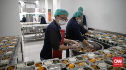 Dewan Perwakilan Rakyat Kiritik Program MBG Pakai Wadah Makan Buatan China