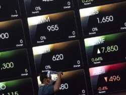IHSG Terbang 2,15 Persen ke 6.979 Sore Ini