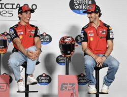 Rider Pertamina Enduro Bantah Teori Aneh Kendaraan Bermotor Roda Dua Marc Marquez