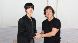 Jin BTS Tanya Resep Tom Cruise Awet Bareng Tim Mission: Impossible