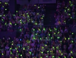 Green Ocean Sambut Pertunjukan Musik Perdana NCT Wish di Jakarta