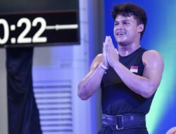 Rizki Juniansyah Sabet 2 Perak dan 1 Perunggu di Kejuaraan Asia