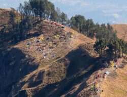 Gunung Rinjani Punya 6 Jalur Pendakian, Ada yang Lewat ‘Jalur Neraka’