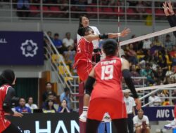 Indonesia Kena Comeback, Dihajar Filipina 1-3 di AVC Nations Cup