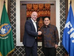 Erick dan Infantino Senyum, Indonesia Raih Penghargaan dari FIFA