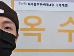 J-Hope Sampai sekarang ATEEZ Pamer Ikut Milih di Pilpres Korsel 2025