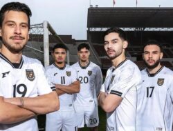 Tim nasional Indonesia Pakai Jersey Putih Lawan Jepang, Debut Kostum Anyar