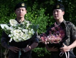 Sejahtera Jungkook dan Jimin BTS Selesai Sangat dianjurkan Militer