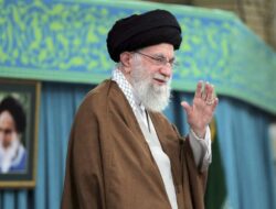 Pertempuran Israel vs Iran, di Mana Keberadaan Ayatollah Ali Khamenei?