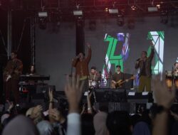 RAN Bakar Energi Penonton Allo Bank Perayaan Seni 2025