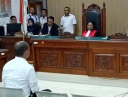 Mantan Kapolres Ngada Jalani Sidang Perdana Kasus Pencabulan Anak