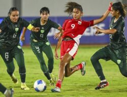 2 Trik Tim nasional Putri Indonesia Lolos ke Piala Asia 2026