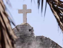 Mengenal Satu-satunya Gereja Katolik di Gaza yang Hancur Dibom Israel