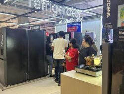 Kulkas Side by Side 436L Sale Rp2,7 Juta di Transmart Full Day Sale
