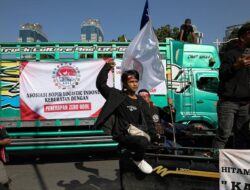 Audiensi soal ODOL Buntu, Sopir Truk Ultimatum Menhub-AHY