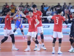 Hasil SEA V League 2025: Indonesia Cukur Kamboja 3-0