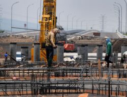 BPS Catat Sektor Konstruksi Serap Lebih dari 8,7 Juta Pekerja