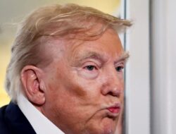 Daftar Negara yang ‘Dihukum’ Tarif Tinggi Trump