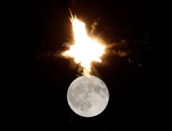 Kejadian Istimewa Alam Sturgeon Moon di Langit Eropa