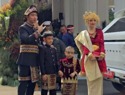 HUT ke-80 RI, Wapres Gibran Rakabuming Kenakan Baju Adat Gayo