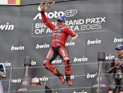 Marc Marquez Cetak Sejarah di MotoGP Austria 2025
