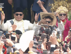 Tabola Bale ‘Goyang’ Istana Merdeka dalam Peringatan HUT ke-80 RI