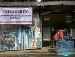 Solidaritas Barito Minta Petugas Tunjukkan SK Gubernur Kosongkan Kios