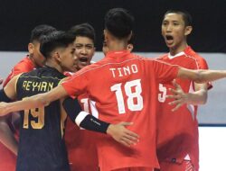 Jadwal Indonesia vs Italia di Kejuaraan Dunia Voli U-21 2025