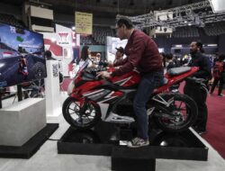 Beli Kendaraan Bermotor Roda Dua Baru di IMOS 2025 Bisa Ekonomis Belasan Juta Mata Uang Nasional