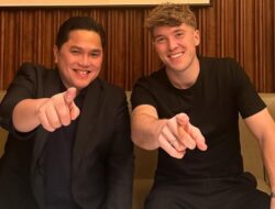 Romeny dan Klok Ucap Selamat Erick Thohir Jadi Menpora