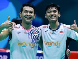 Jadwal Siaran Langsung Fajar/Fikri di Semifinal China Masters 2025