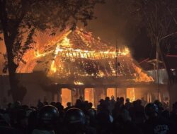 Khofifah Ungkap Gedung Grahadi Tak Bisa Kembali Seperti Semula