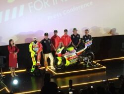 Dibuka Rossi, Pertamina Enduro VR46 Pakai Livery Batik di Mandalika