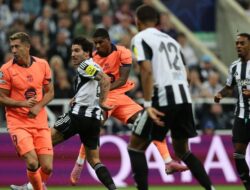 Rashford Menggila, Barcelona Hajar Newcastle