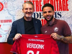 Verdonk Debut, Lille Telan Kekalahan Perdana