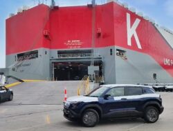 Suzuki Mulai Perdagangan Keluar Negeri Kendaraan Pribadi Listrik e Vitara dari India