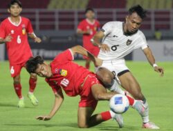 Peringkat Kualifikasi Piala Asia U-23 Usai Indonesia Ditahan Laos