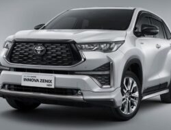 Toyota Innova Zenix Dapat Pembaruan, Apa Saja yang Berubah?