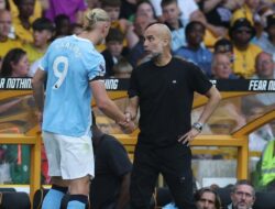 Guardiola Bikin Kuping Slot Panas, Sebut Haaland di Atas Isak