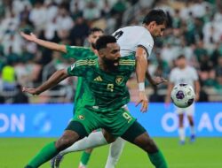 Arab Saudi Lolos, Irak ke Putaran 5
