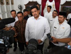 Bobby Nasution Respons Teguran Kementerian Dalam Negeri soal Tinggi Fluktuasi Harga Sumut