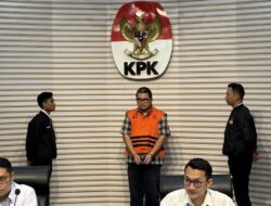 KPK Tahan Mantan Dirut PGN Terkait Kasus Jual Beli Gas