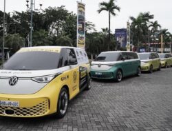 VW Listrik Lintasi 5 Benua Singgah ke Indonesia